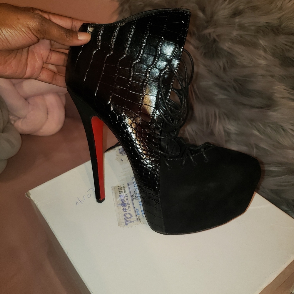 Women platform heels